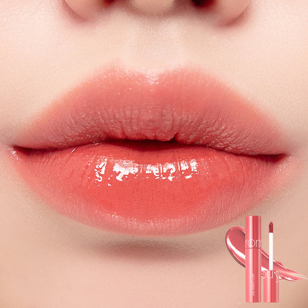 rom&nd - Juicy Lasting Tint #09 Litch Coral - Shine 32