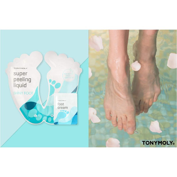 Tonymoly - Shiny Foot Super Peeling Liquid - Shine 32