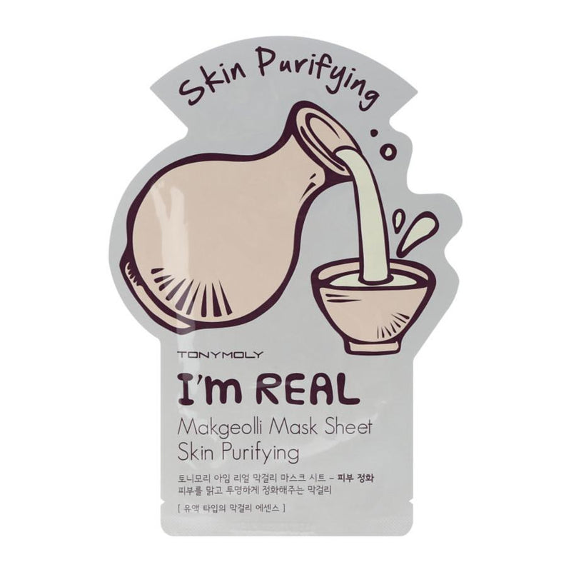TONYMOLY - I'm Real Sheet Mask - Shine 32