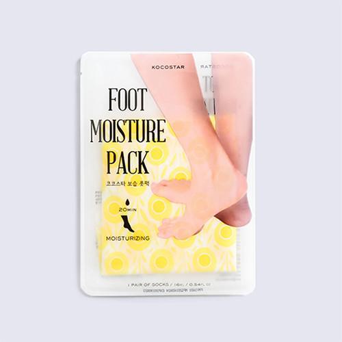 KOCOSTAR - 3 Color Foot Moisture Mask (Yellow) - Shine 32