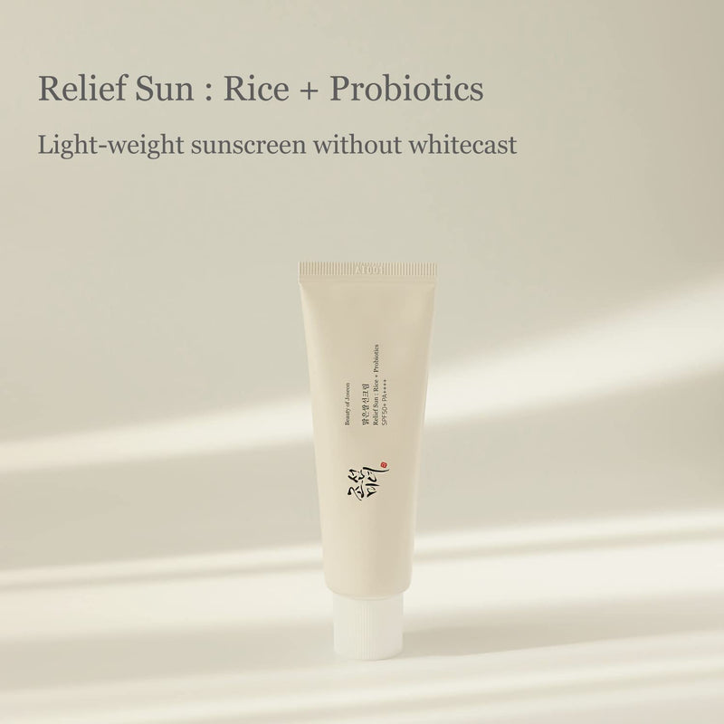 Beauty of Joseon - Relief Sun : Rice + Probiotics SPF50+ PA++++