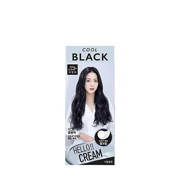 MISE EN SCENE - Hello Cream 1CB #Cool Black (Hair Dye) - Shine 32