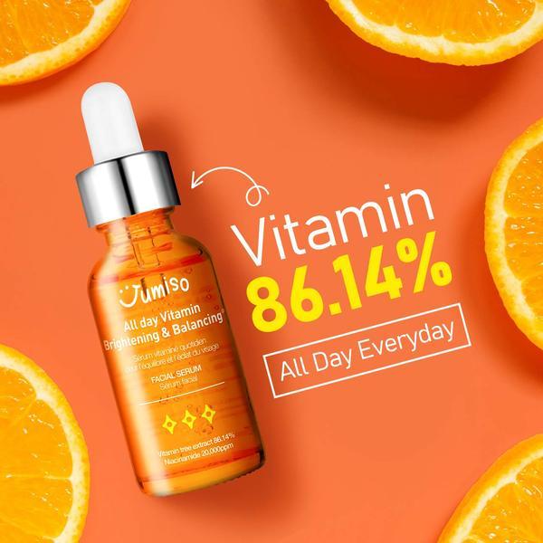Spigen - Jumiso - All Day Vitamin Brightening & Balancing Facial Serum - Shine 32
