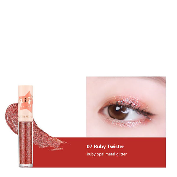 Holika Holika - Eye Metal Glitter #7 Ruby Twister
