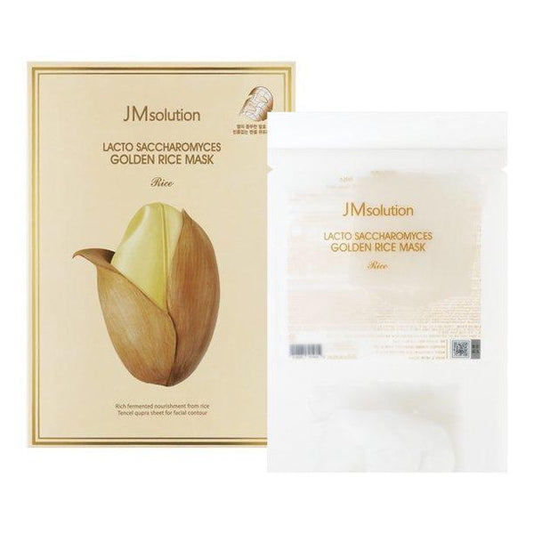 JMsolution - Lacto Saccharomyces Golden Rice Mask (single) - Shine 32