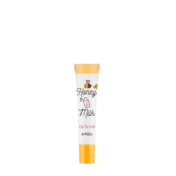 Apieu - Honey & Milk Lip Scrub 8ml - Shine 32