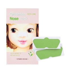 Etude House - Green Tea Nose Patch (single) - Shine 32