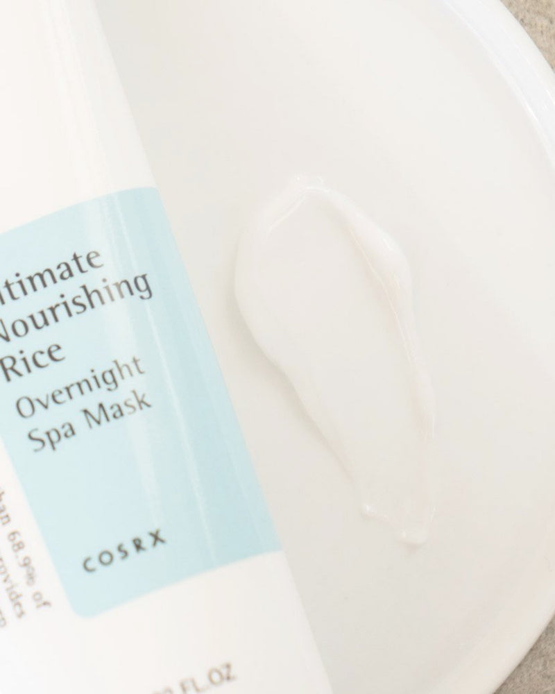 COSRX - Ultimate Nourishing Rice Overnight Spa Mask 60 ml - Shine 32