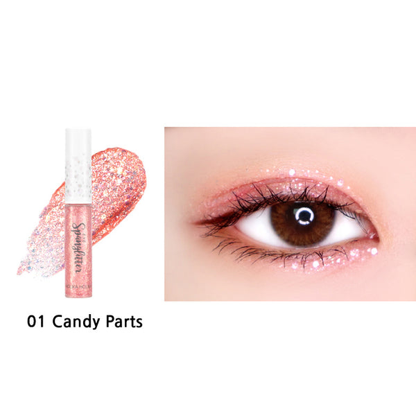 Holika Holika -  Eye Spanglitter #1 Candy Parts