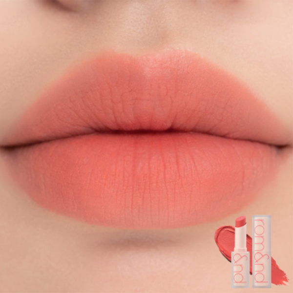 rom&nd - Zero Matte Lipstick #06 Awesome - Shine 32