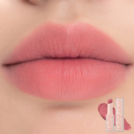rom&nd - Zero Matte Lipstick #10 Pink Sand - Shine 32
