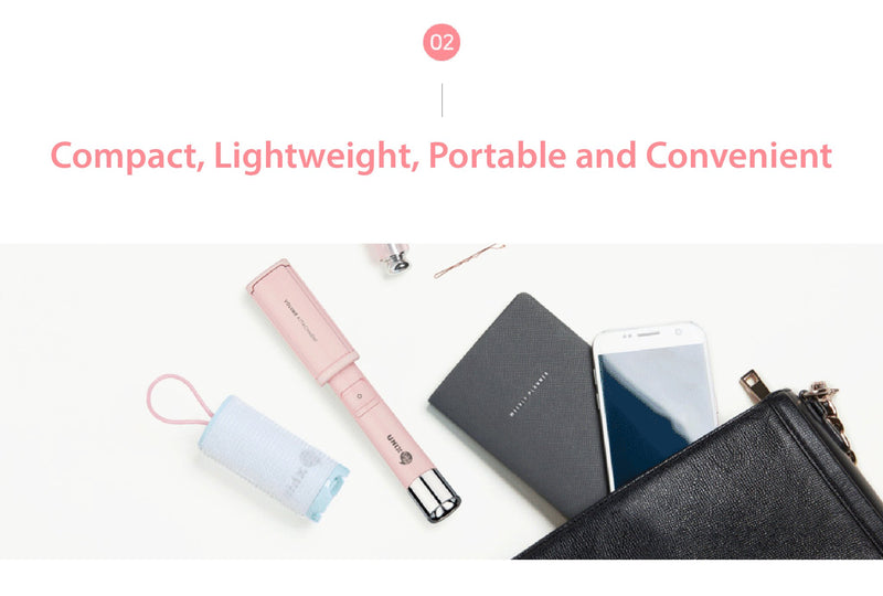 KOSETTE x UNIX USB Multi Iron 2.0 Pink/Lt.Blue - Shine 32