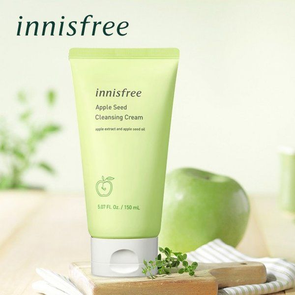 Innisfree - Apple Seed Cleansing Cream 150ml - Shine 32