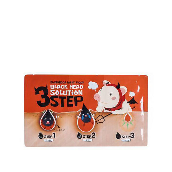 Elizavecca - Milky Piggy 3 Step Black Head Solution (single) - Shine 32