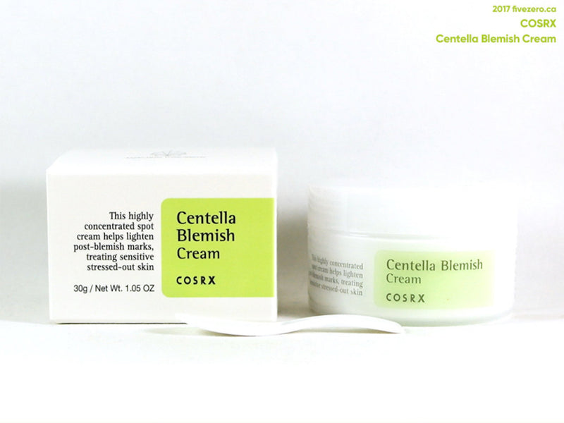 COSRX - Centella Blemish Cream 30ml - Shine 32