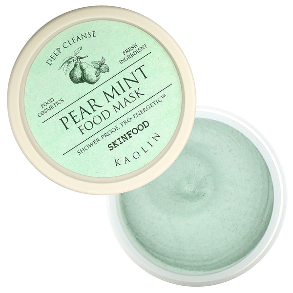 SkinFood - Pear Mint Food Mask - Shine 32