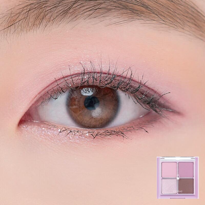 rom&nd - Better Than Eyes #N01 Dry Lavender - Shine 32