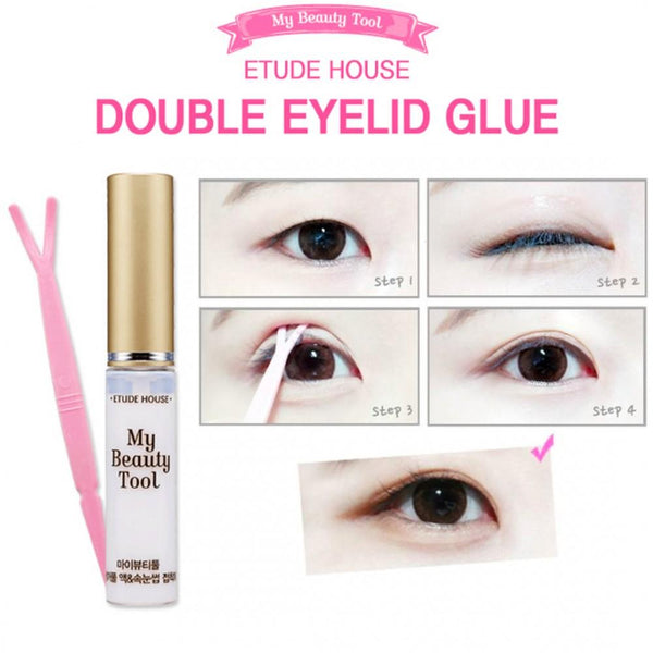 Etude House - My Beauty Tool Double Eyelid Glue - Shine 32