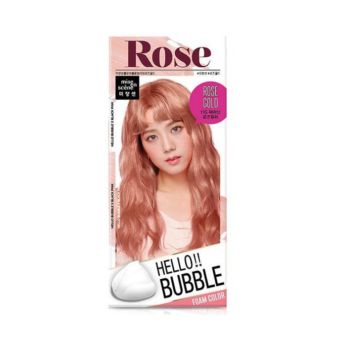 MISE EN SCENE - Hello Bubble Foam Color (Hair Dye) - Shine 32