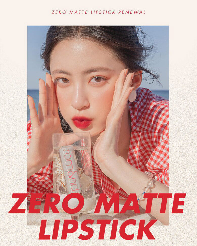 rom&nd - Zero Matte Lipstick #03 Silhouette - Shine 32
