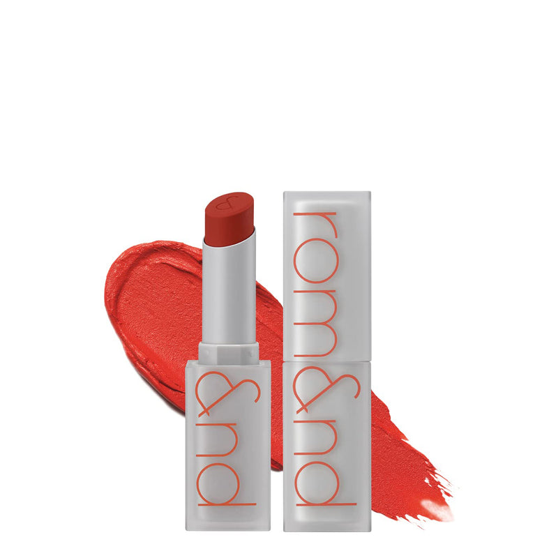 rom&nd - Zero Matte Lipstick #16 Dazzle Red