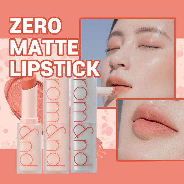 rom&nd - Zero Matte Lipstick #08 Adorable - Shine 32
