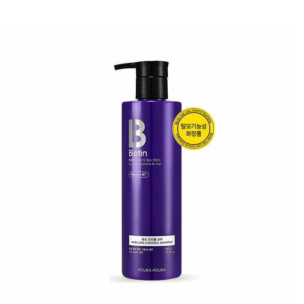 Holika Holika - Biotin Hair Loss Control Shampoo - Shine 32