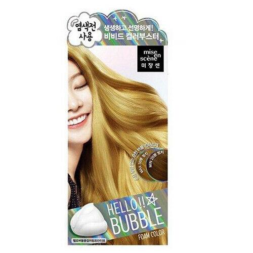 MISE EN SCENE - Hello Bubble Foam Coloring Primer - Shine 32