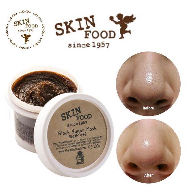 SkinFood - Black Sugar Mask Wash Off - Shine 32