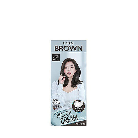 MISE EN SCENE - Hello Cream 5CB #Cool Brown (Hair Dye) - Shine 32